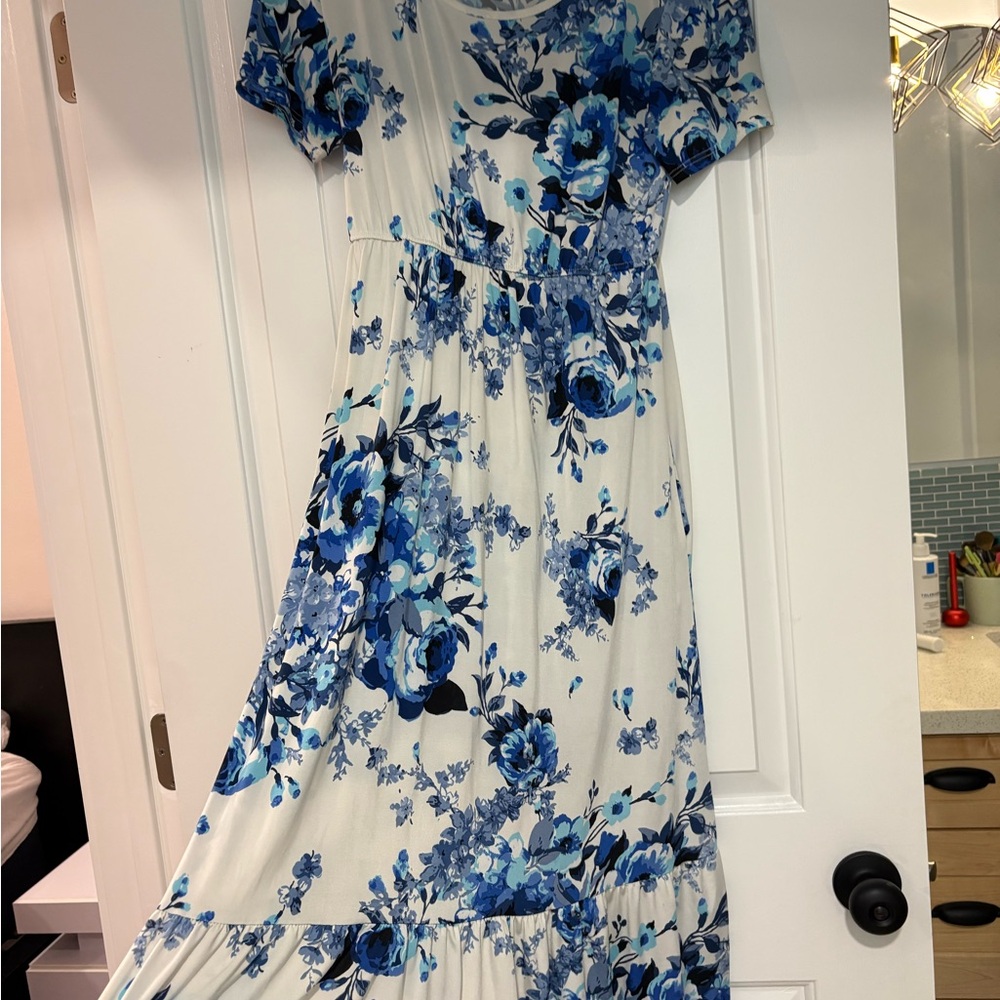 Flamingo Urban Floral Sundress